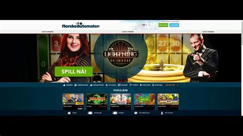 Norskeautomater casino bonus